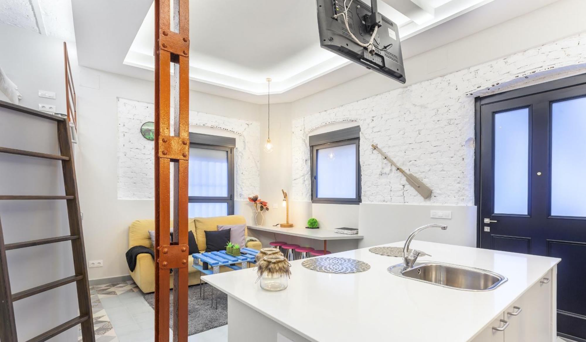 Apartamento Salamanca Studio En Madrid Lägenhet Exteriör bild