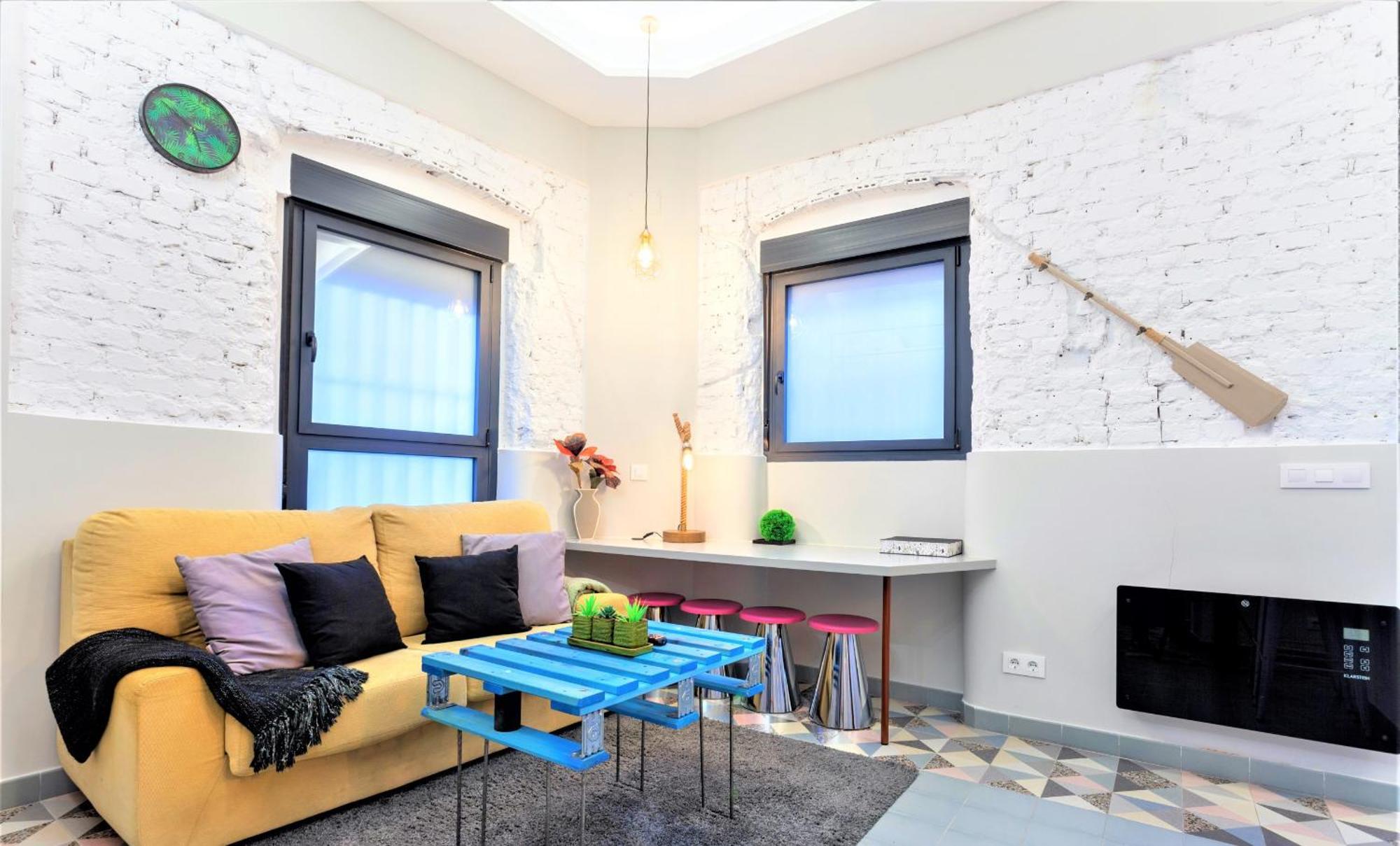 Apartamento Salamanca Studio En Madrid Lägenhet Exteriör bild