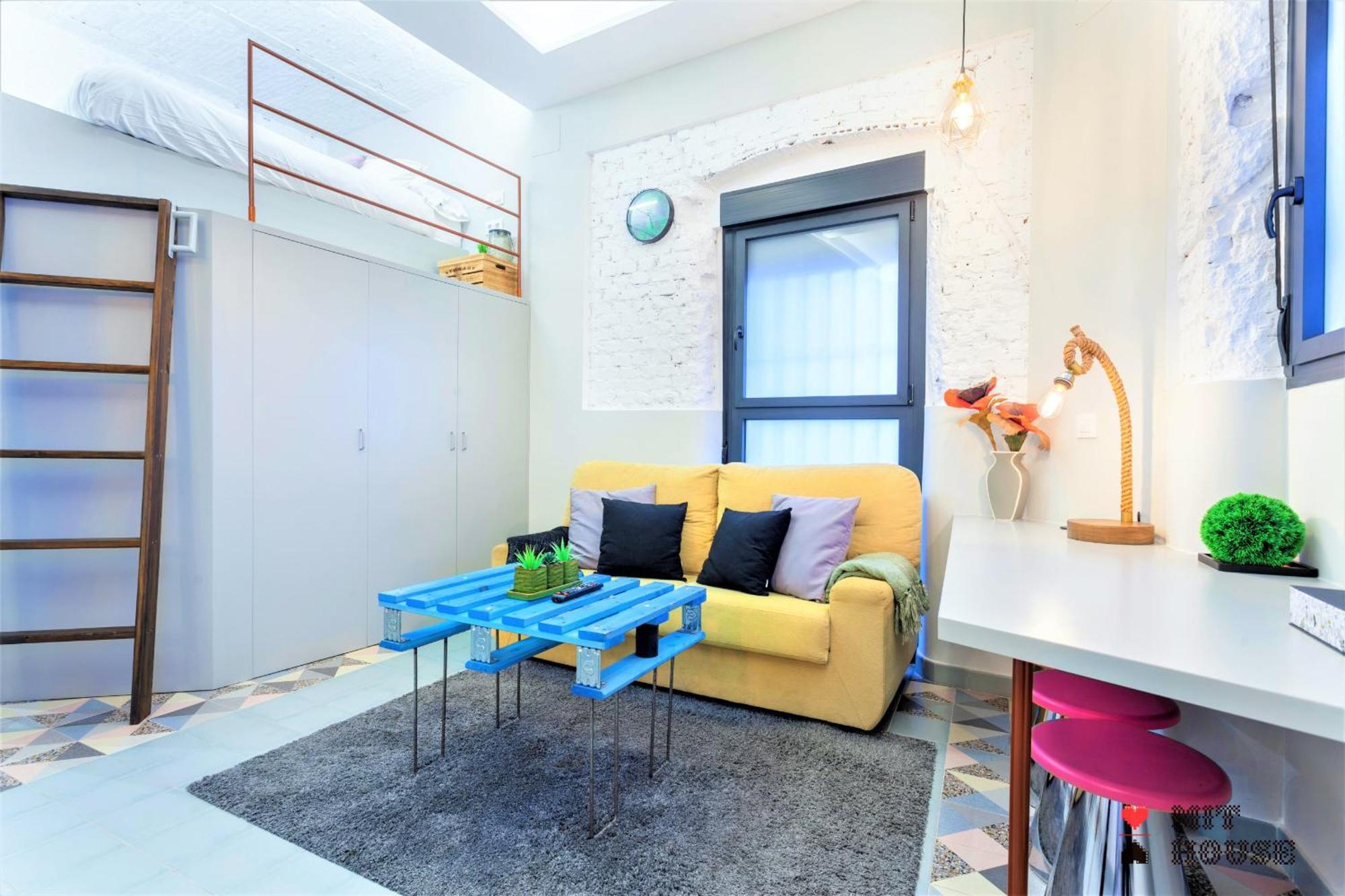 Apartamento Salamanca Studio En Madrid Lägenhet Exteriör bild